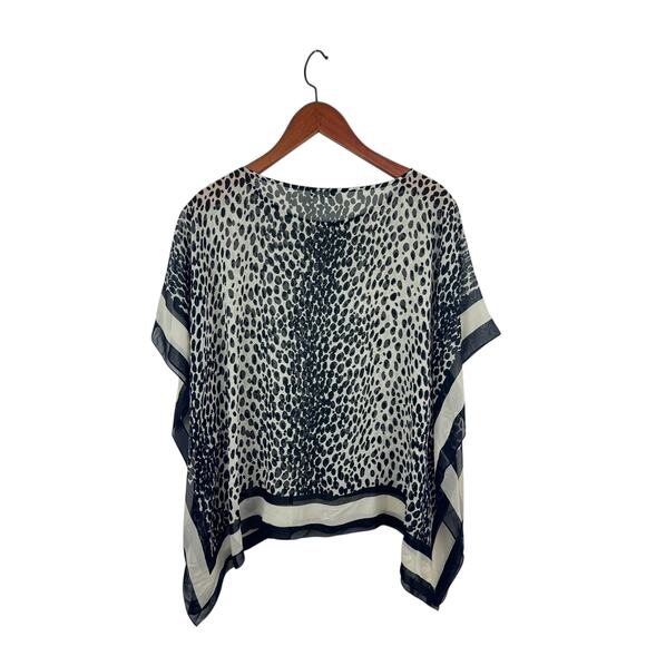 Talbots Silk Poncho - Picture 5 of 5